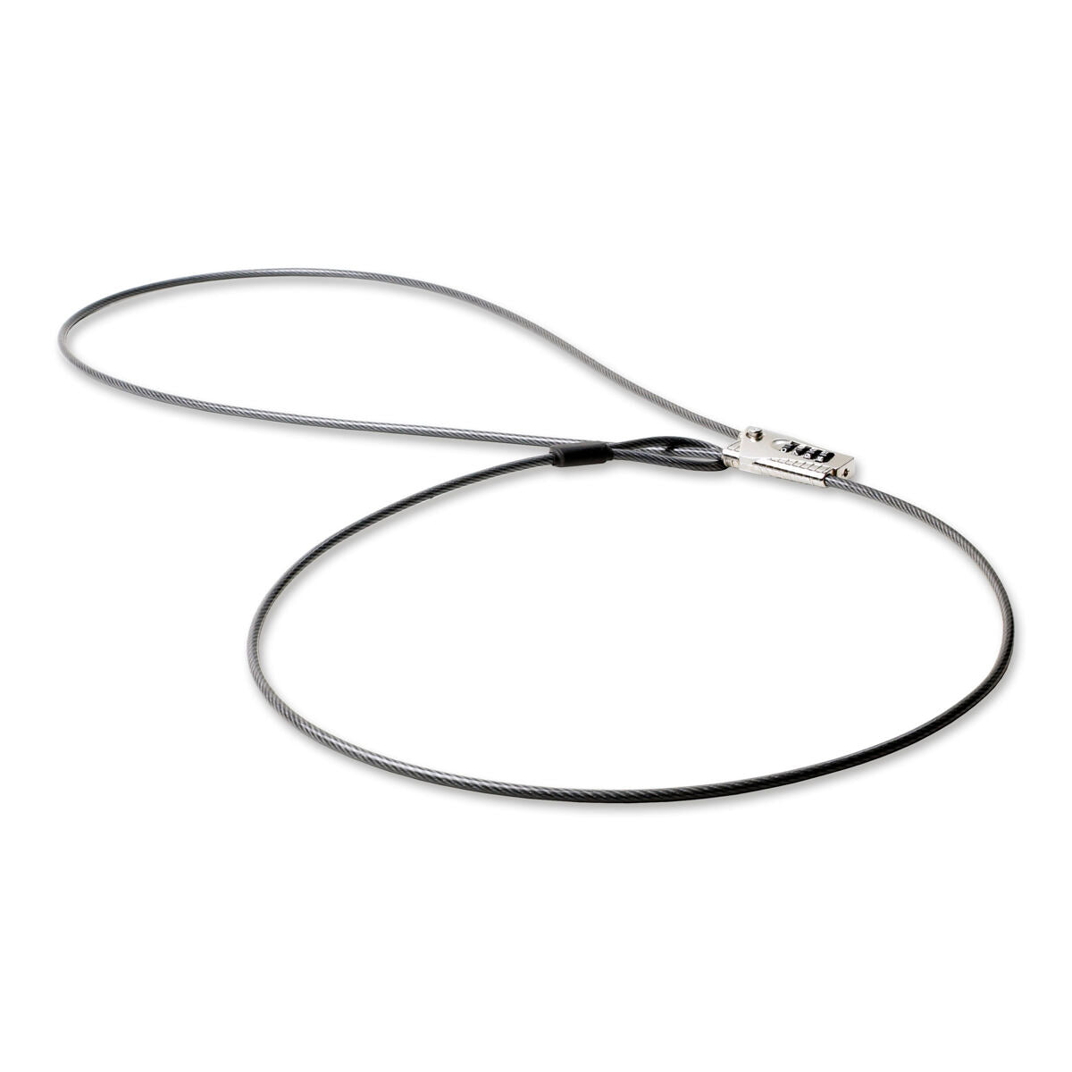 LifeVenture Bezpečnostní odolný zámek Sliding Cable Lock 200 cm