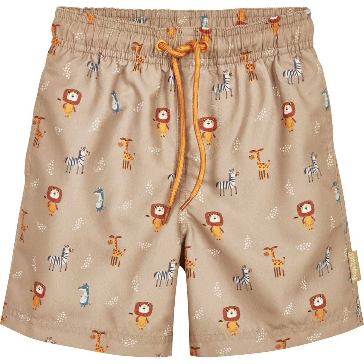 Playshoes Chlapecké UV kraťasy Wild Animals brown