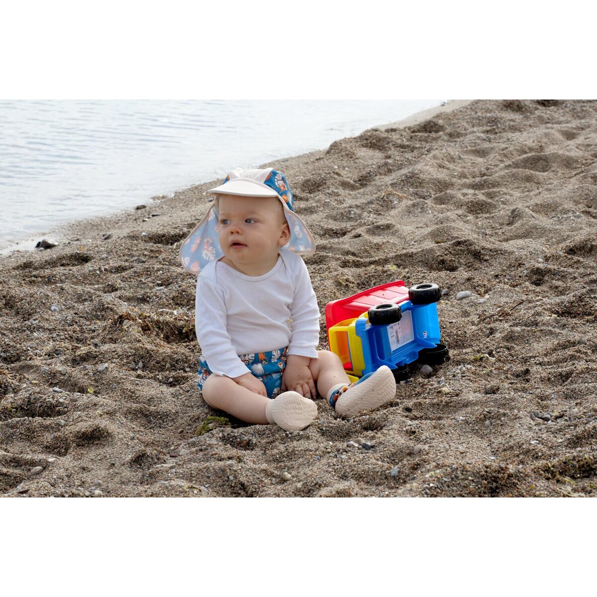 Playshoes Dětská UV kšiltovka Jungle petrol