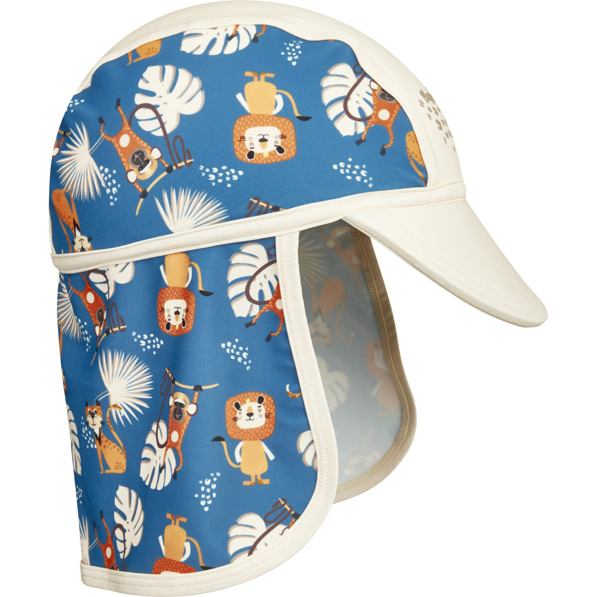 Playshoes Dětská UV kšiltovka Jungle petrol