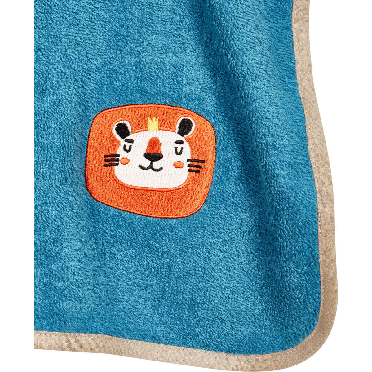 Playshoes Dětské pončo Jungle petrol