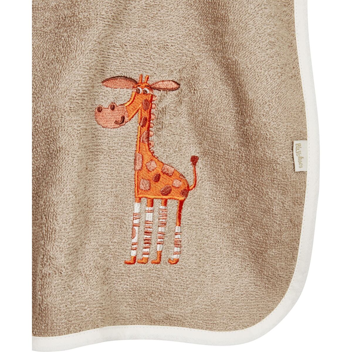 Playshoes Dětské pončo Wild Animals brown