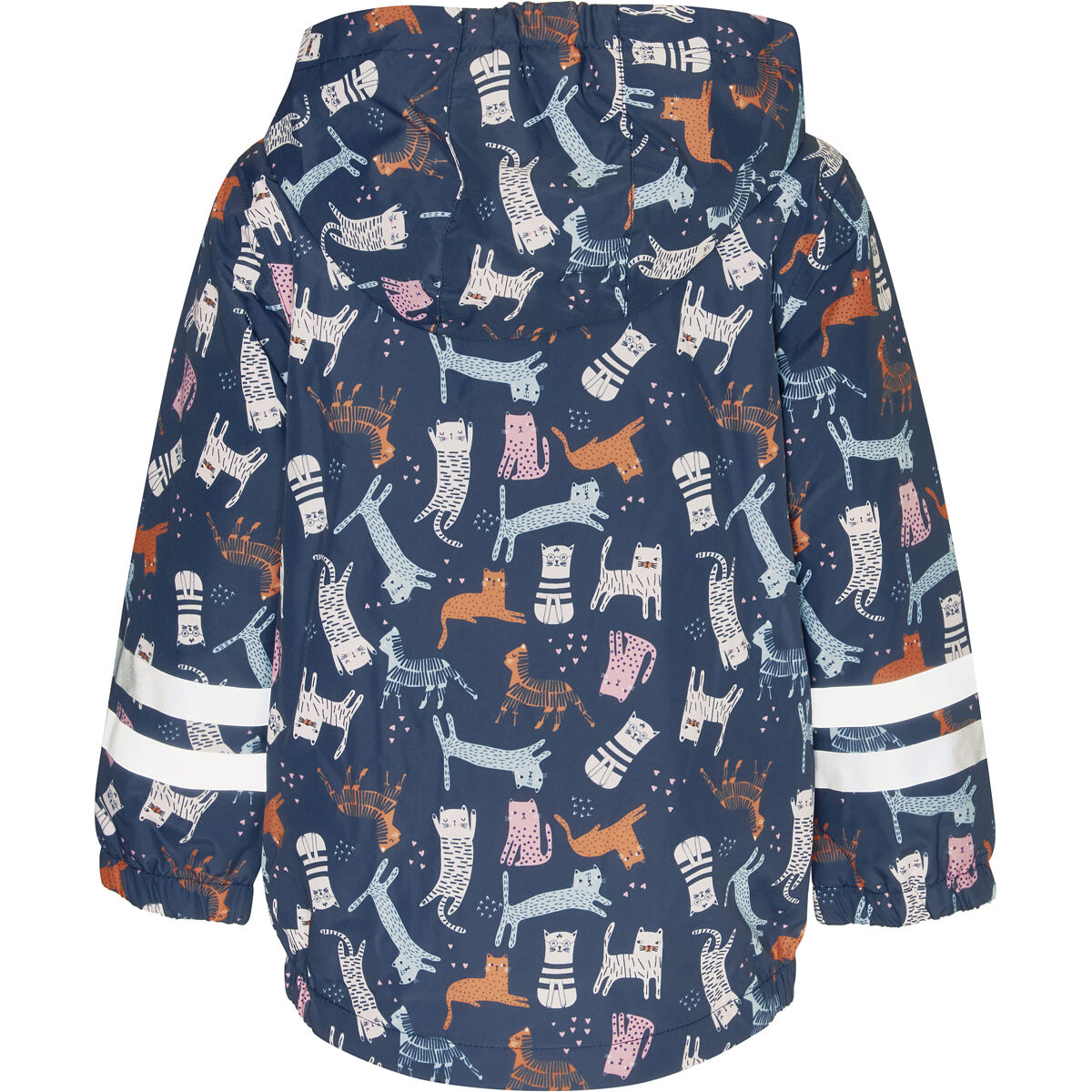 Playshoes Dětská nepromokavá bunda Kočičky