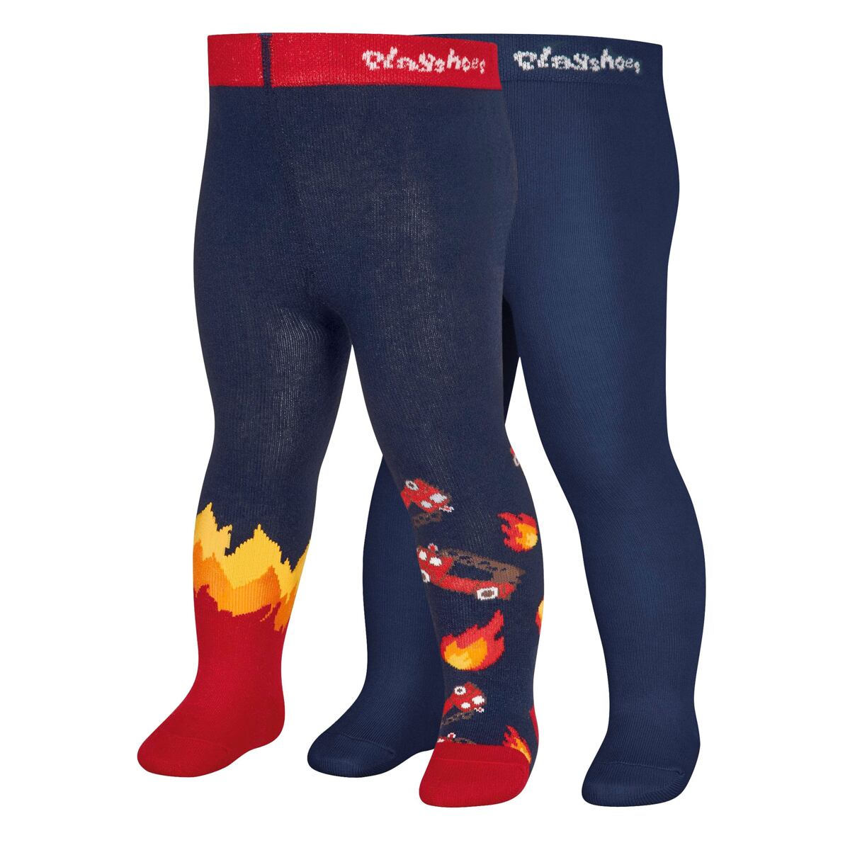 Playshoes Dětské punčocháče navy - double pack