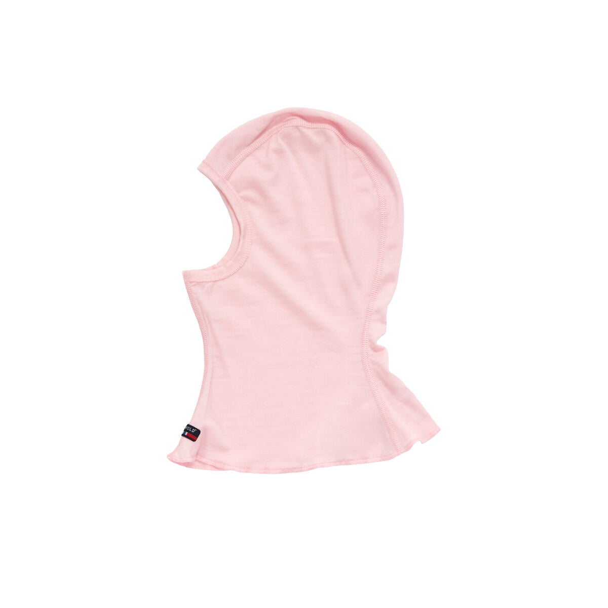 Devold Dětská funkční kukla s merinem Breeze balaclava chalk pink tenká