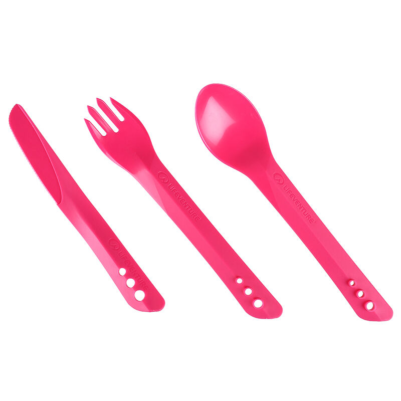 LifeVenture Sada nádobí Ellipse 4-Piece set purple