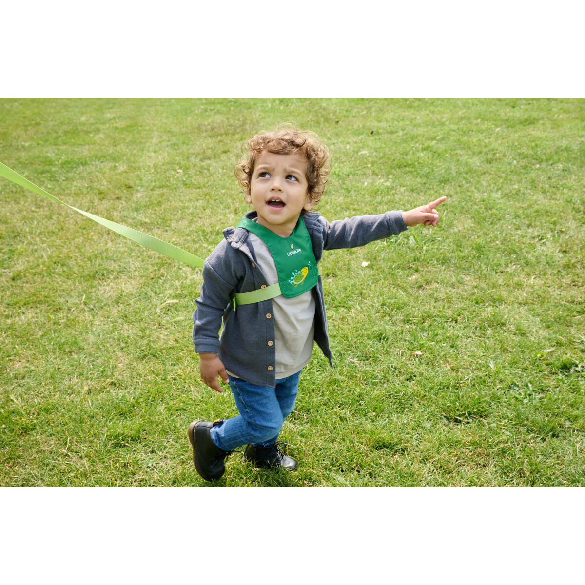 LittleLife Dětská vodící bezpečnostní vesta Toddler reins Turtle