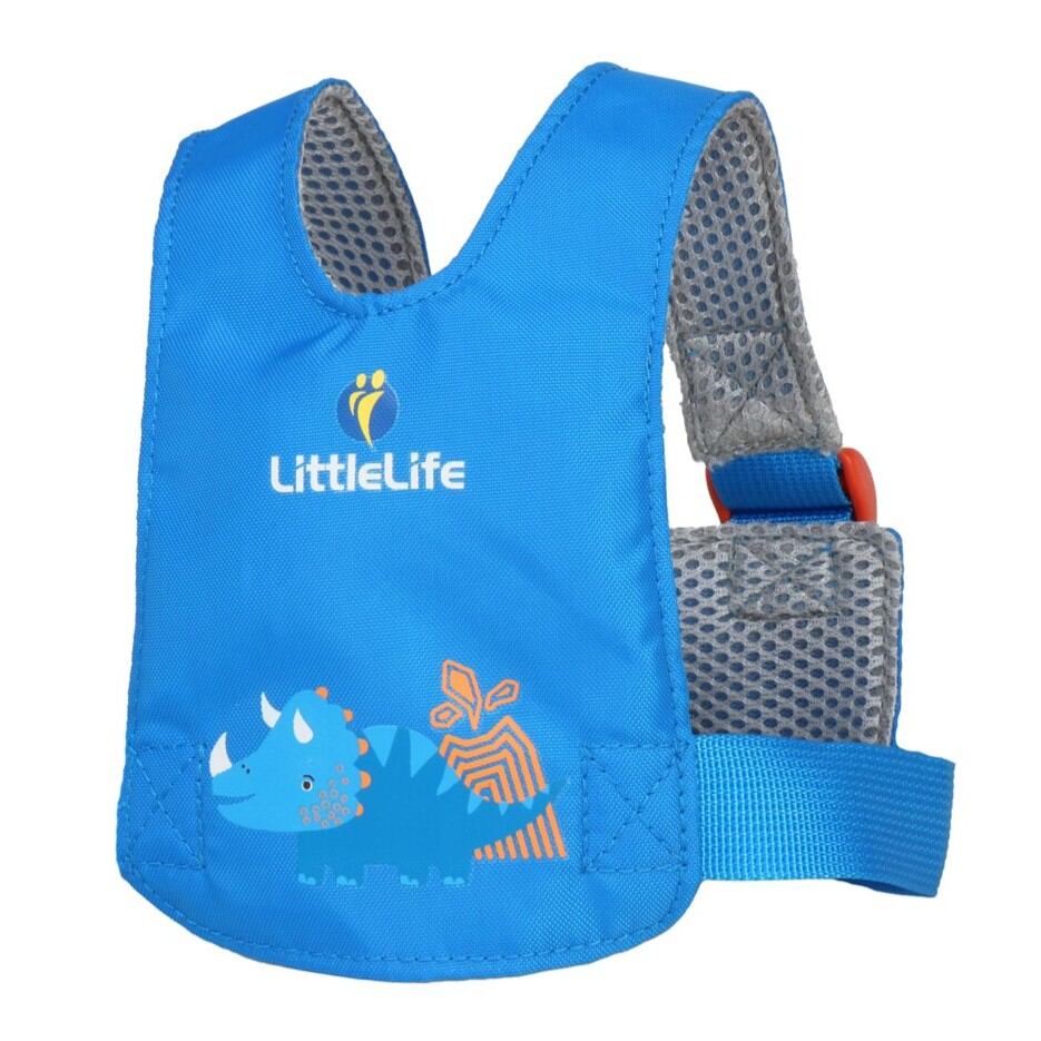 LittleLife Dětská vodící bezpečnostní vesta Toddler reins Triceratops
