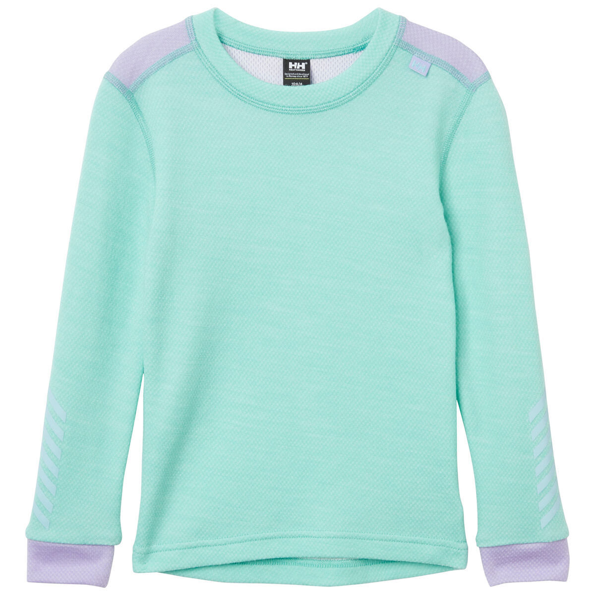 Helly Hansen Dětské termoprádlo K Lifa Merino set - lagoon