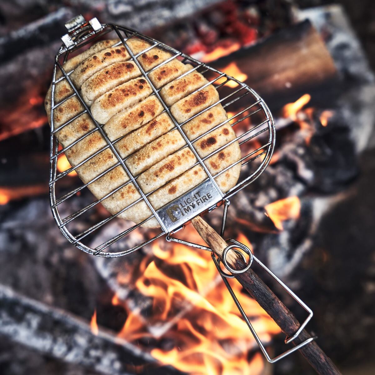 Light my fire Skládací grilovací rošt na opékání nad ohněm GrandPa´s FireGrill