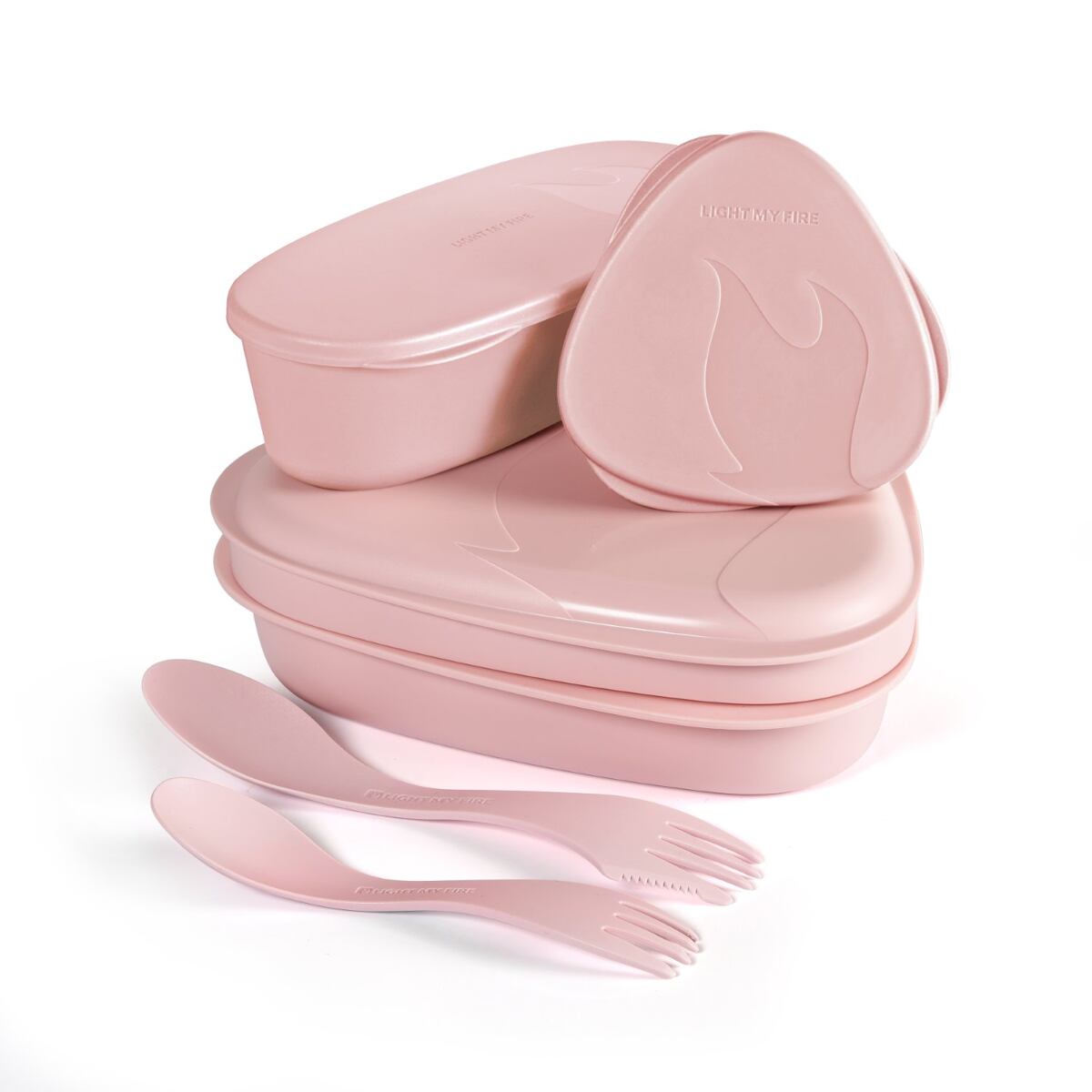 Light my fire Cestovní svačinová sada LunchKit 2.0 dustypink