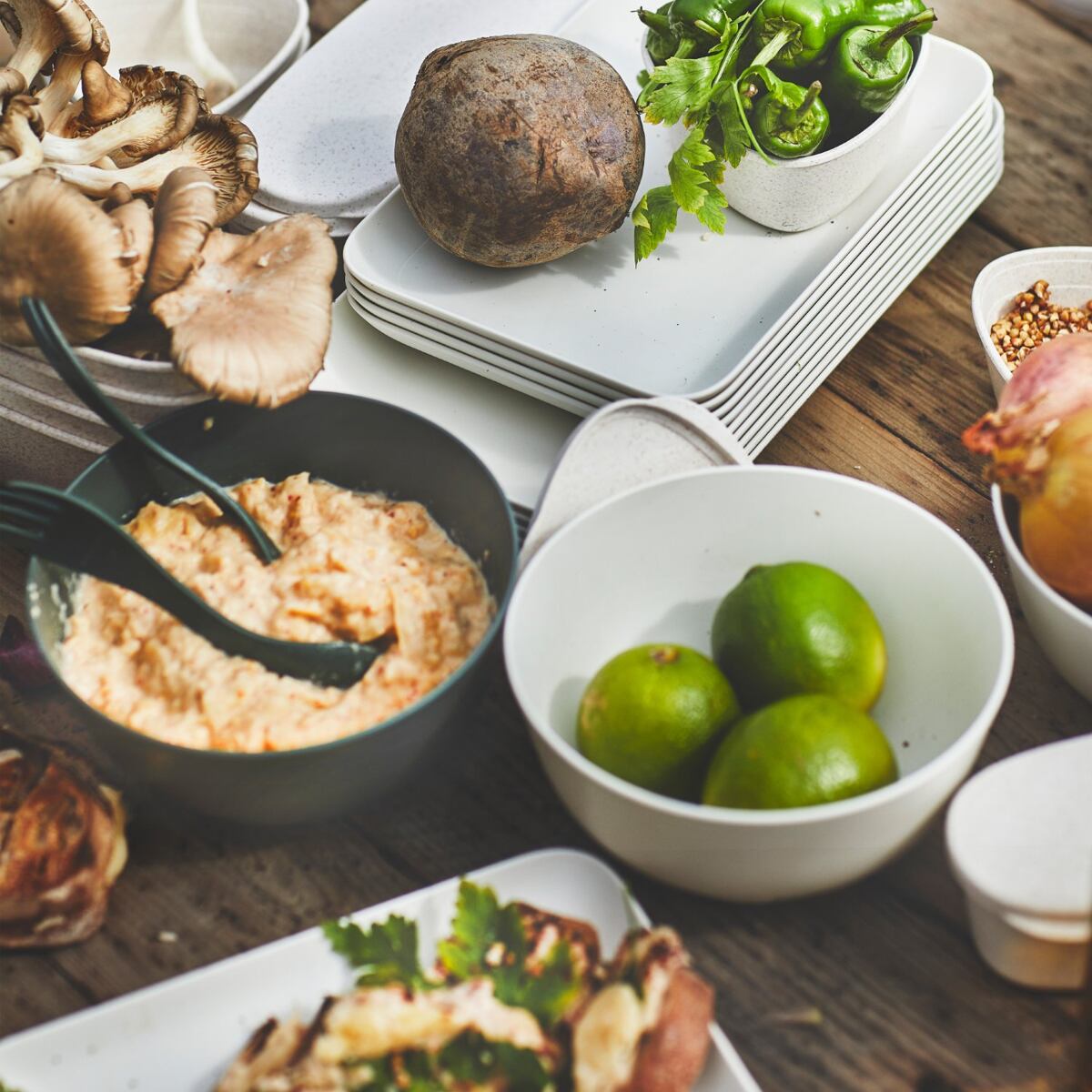 Light my fire Miska RamenBowl cream