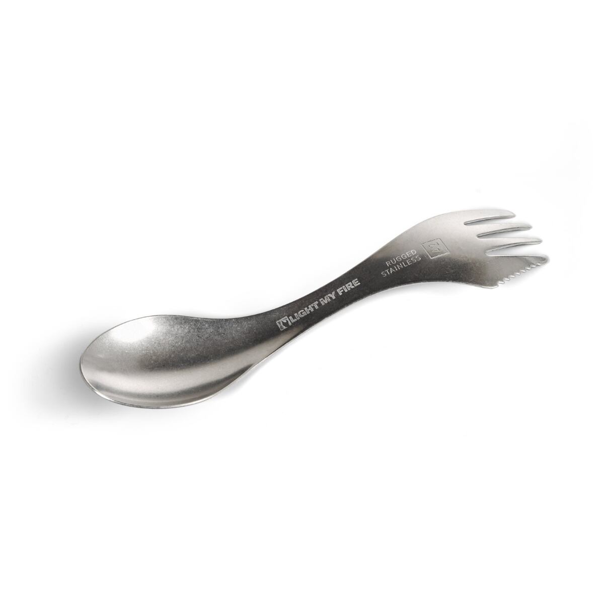 Light my fire Nerezový cestovní příbor Swedish Spork stainless