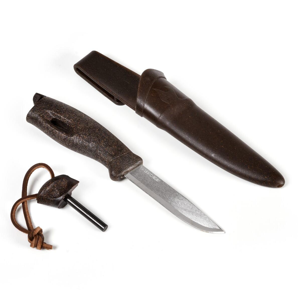 Light my fire Outdoorový nůž s křesadlem Swedish FireKnife 2in1 cocoshell