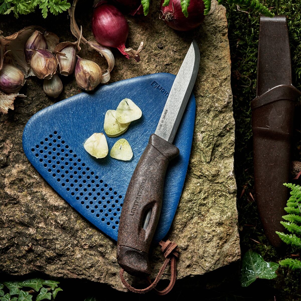 Light my fire Outdoorový nůž s křesadlem Swedish FireKnife 2in1 rustyorange