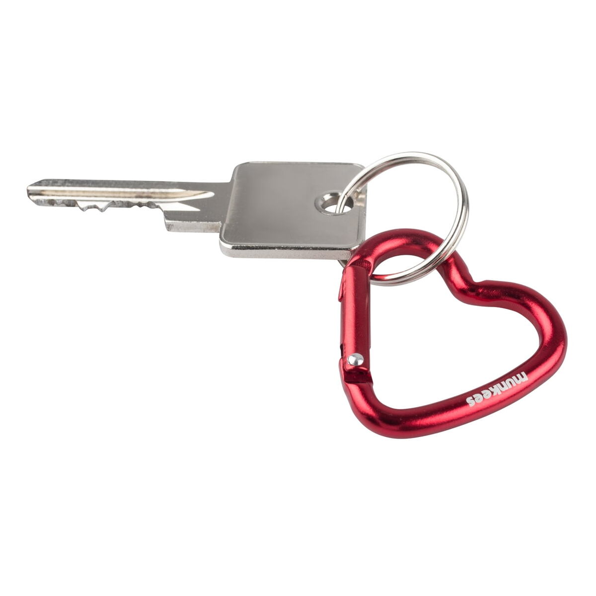 Munkees Karabina Heart Mini - 2 kusy Zlatá