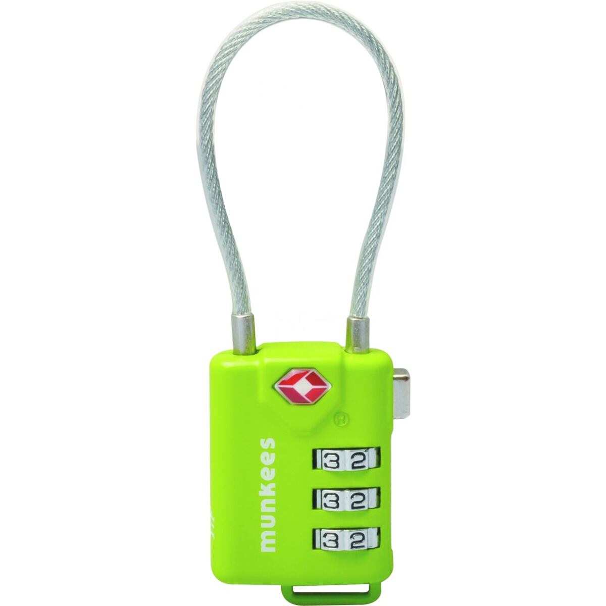 Munkees Visací zámek TSA Lock Cable