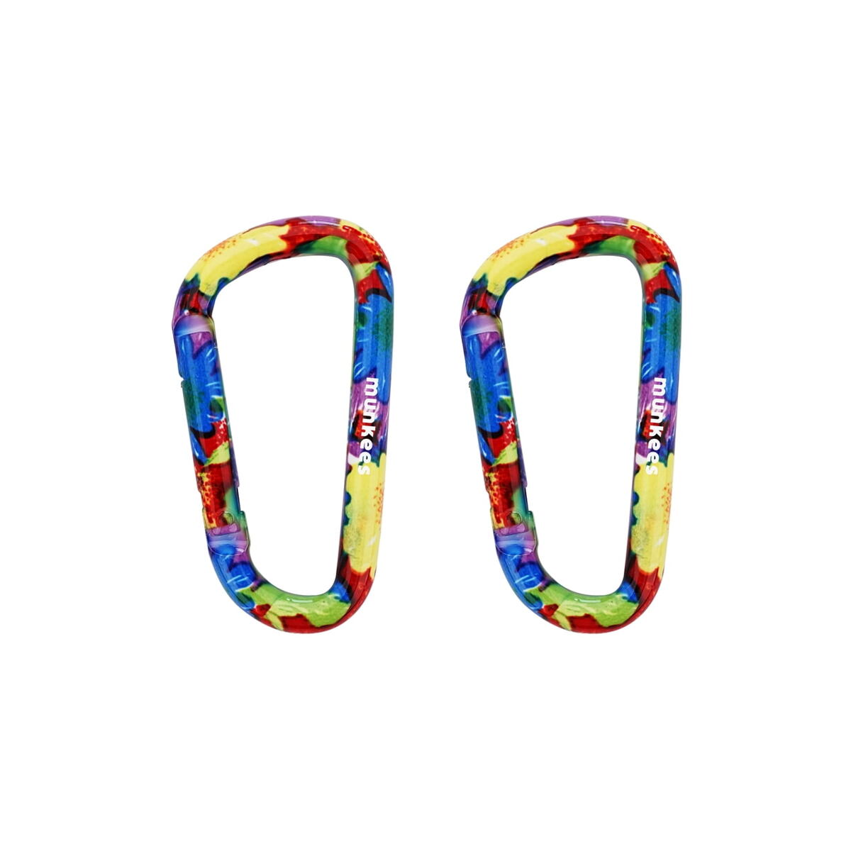 Munkees Karabina Flower Colour S - 2 kusy