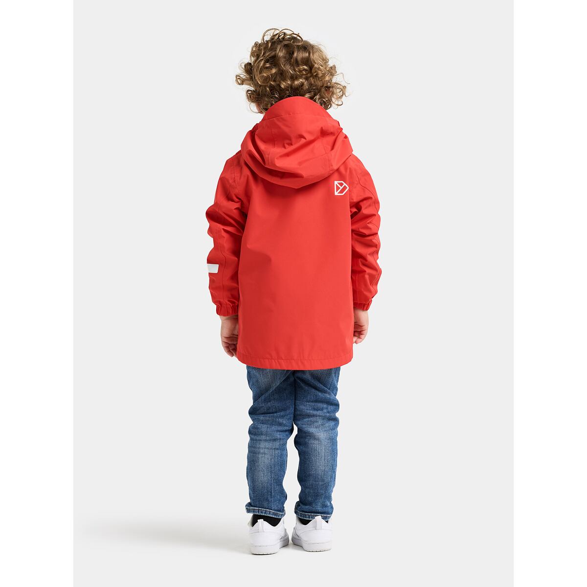 Didriksons Dětská nepromokavá bunda Norma paprika - ROSTOUCÍ