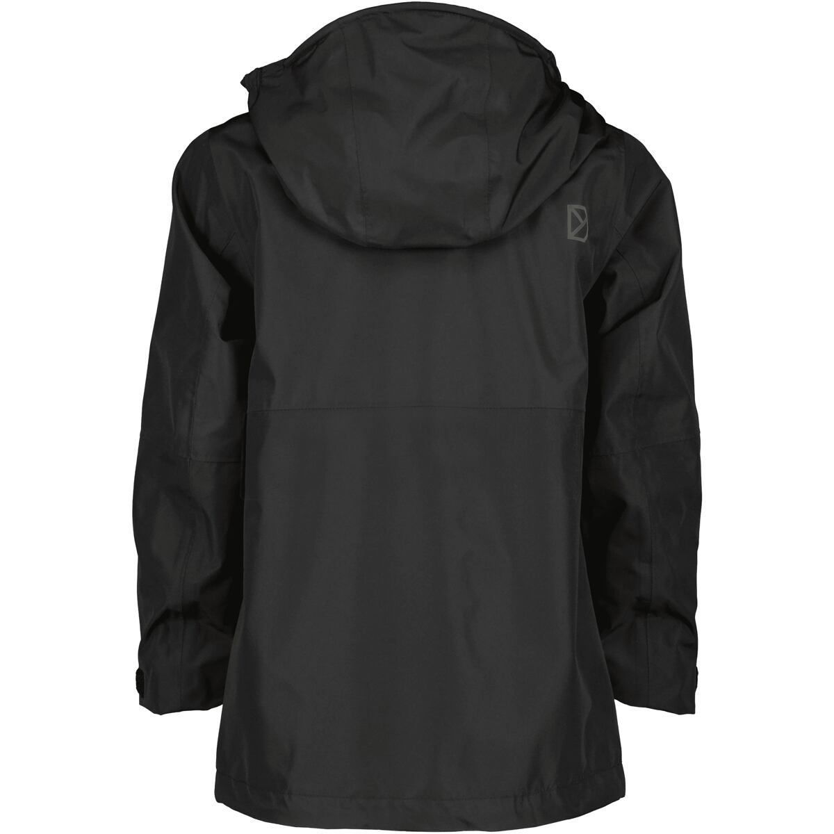 Didriksons Dětská nepromokavá bunda Piko black - ROSTOUCÍ