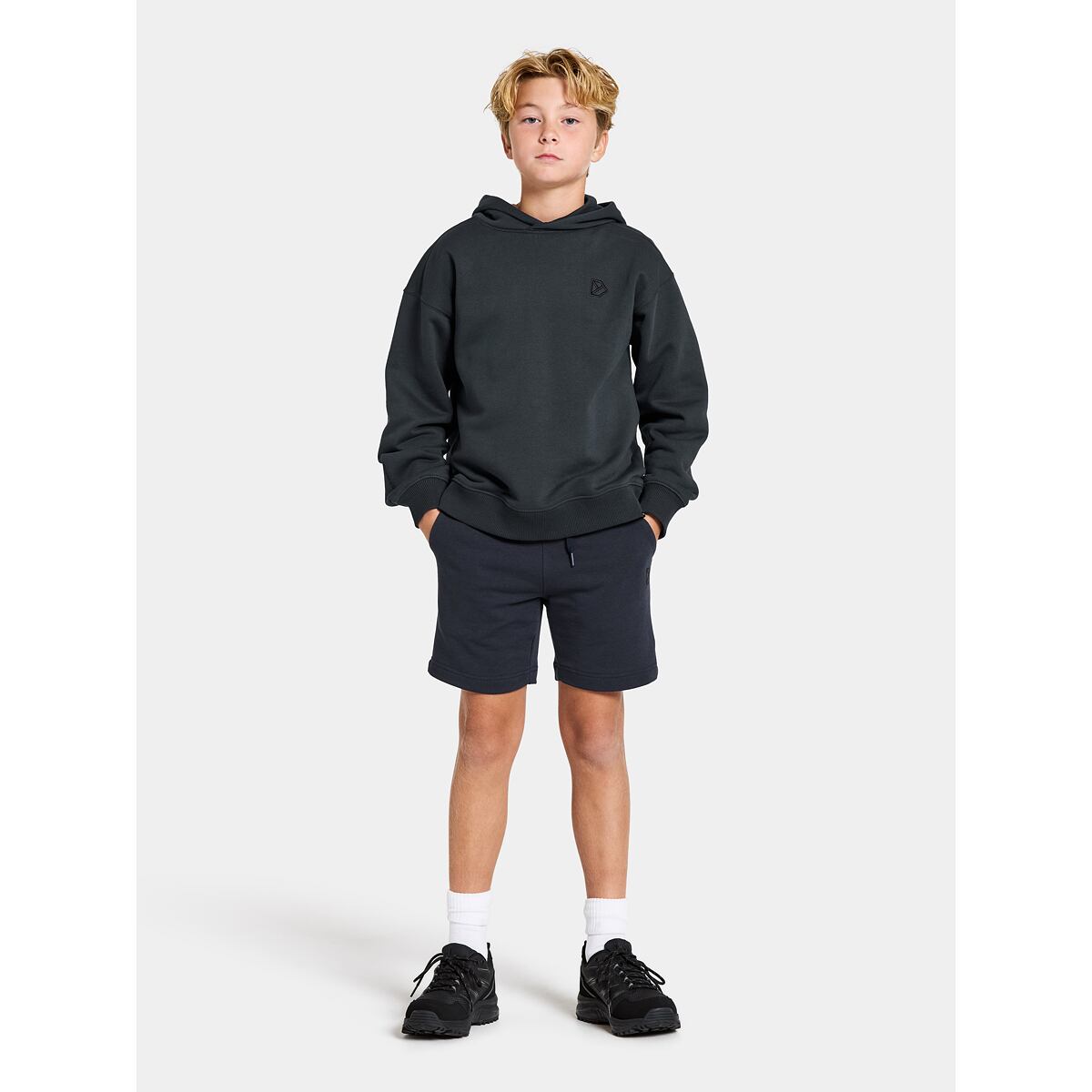 Didriksons Dětská mikina Ven navy