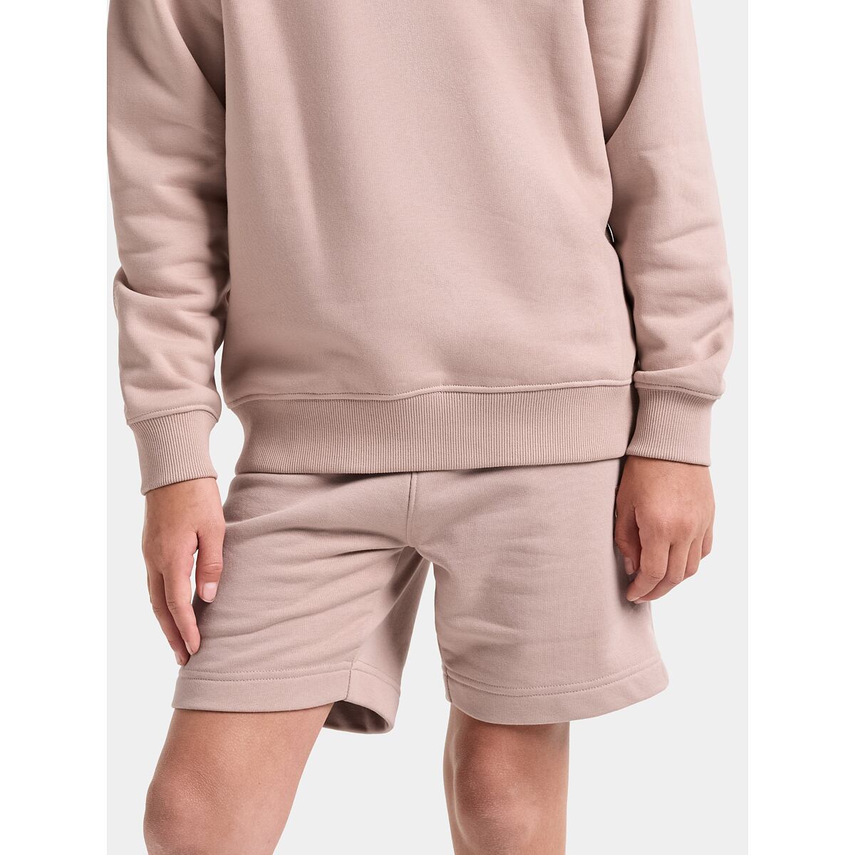 Didriksons Dětské bavlněné kraťasy Fejan  vintage pink