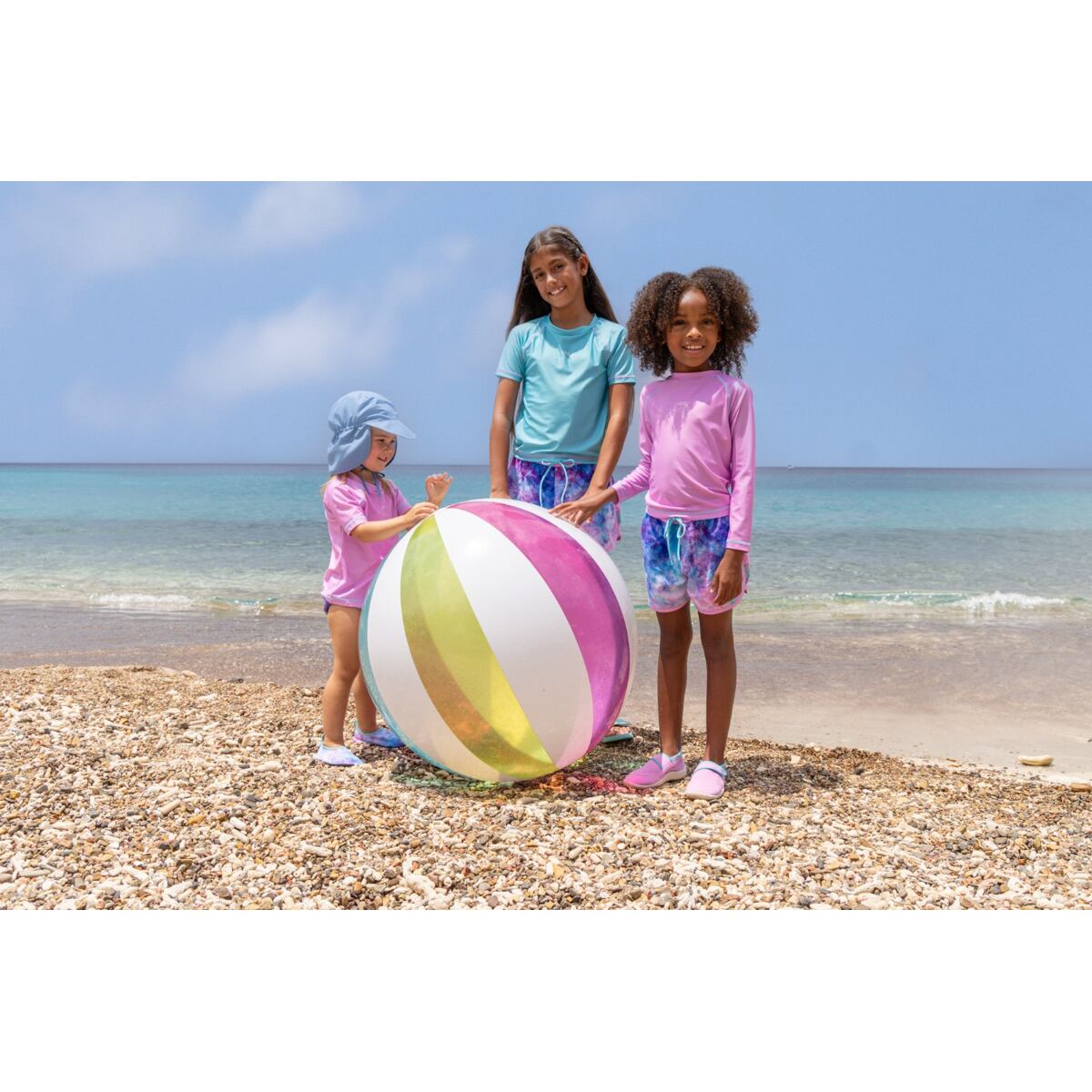 Playshoes Dětské barefoot boty do vody Batik - turquoise