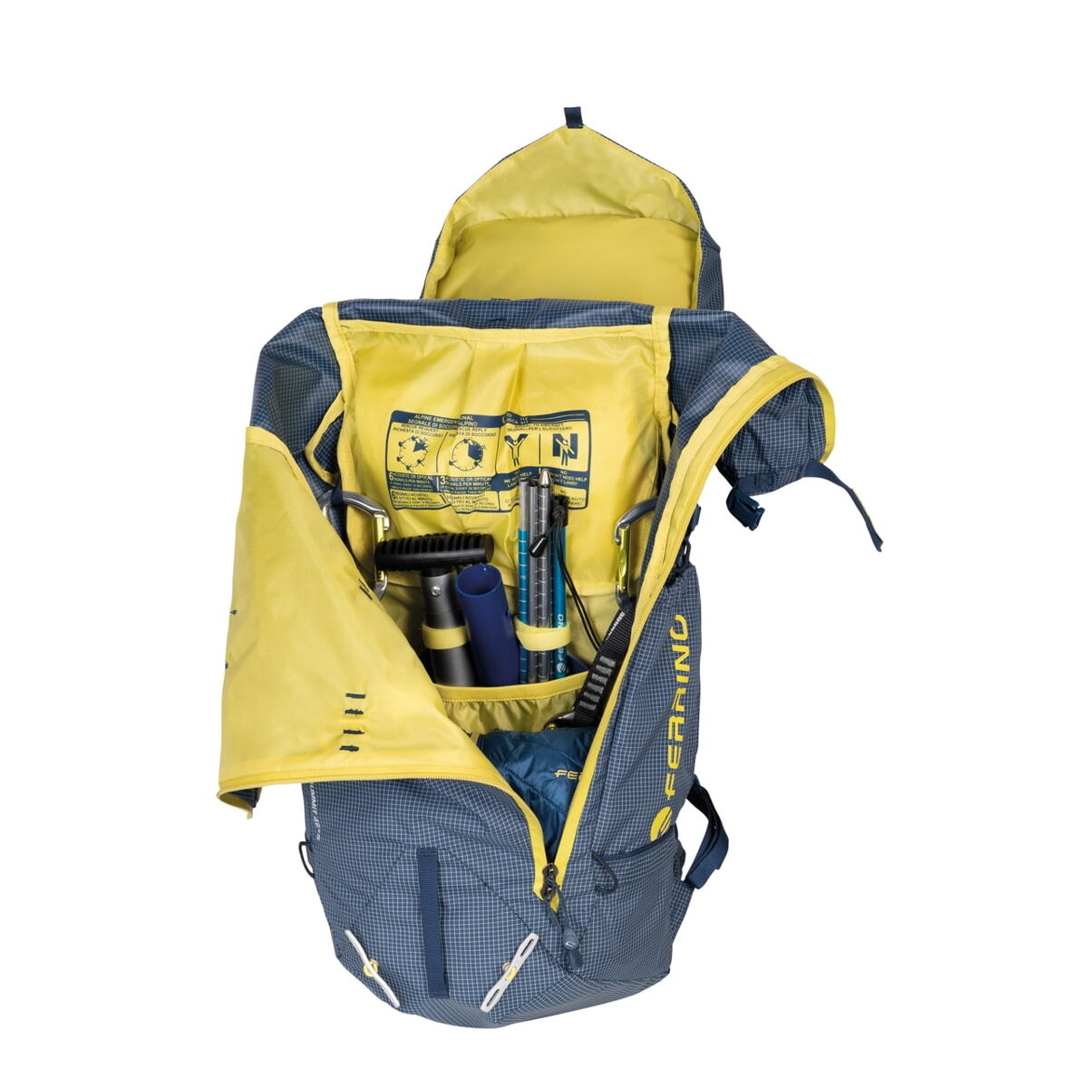 Ferrino Horolezecký batoh Summit 48+5 l blue