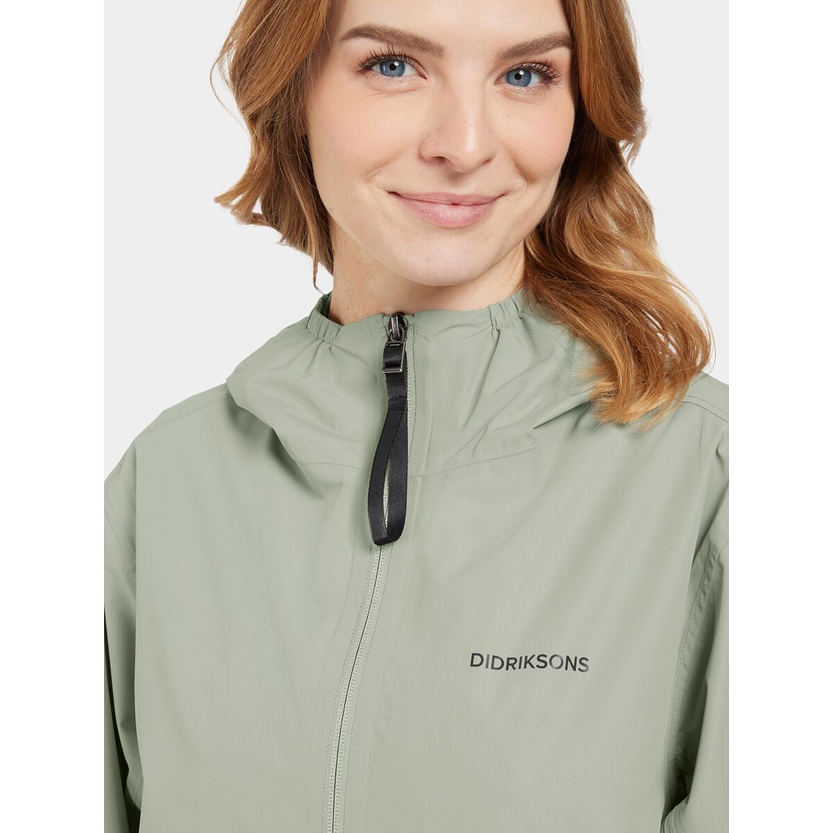 Didriksons Dámský nepromokavý kabát Eliana parka wilted leaf