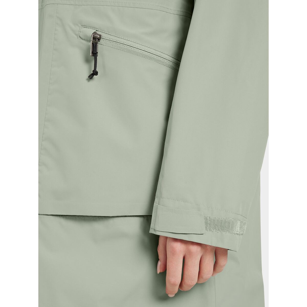 Didriksons Dámský nepromokavý kabát Eliana parka wilted leaf