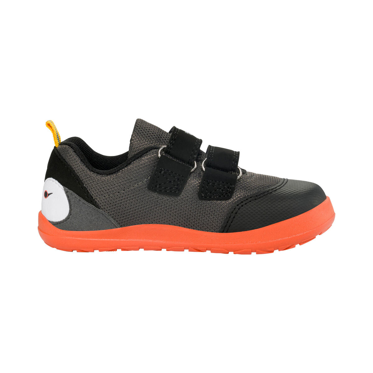 Viking Dětské boty Alv barefoot Paw 2V black