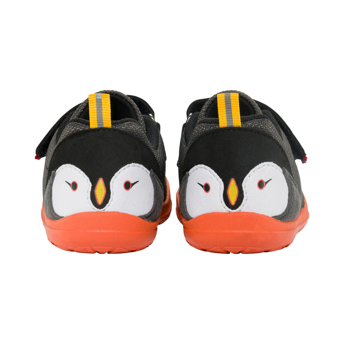 Viking Dětské boty Alv barefoot Paw 2V black