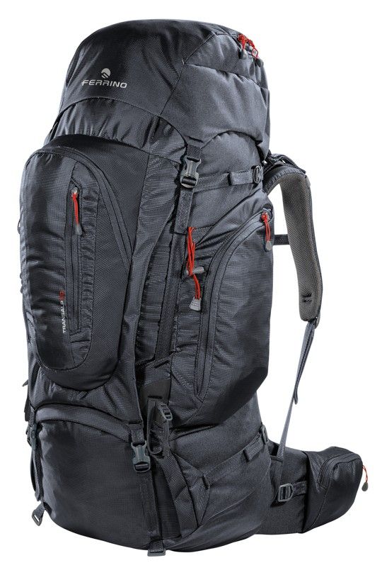 Turistický batoh Ferrino Transalp 60 2020 black