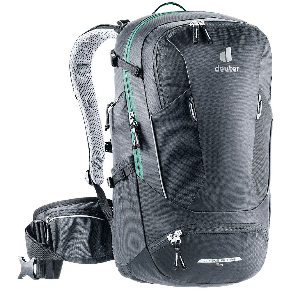 Turistický batoh Deuter Trans Alpine 24 black