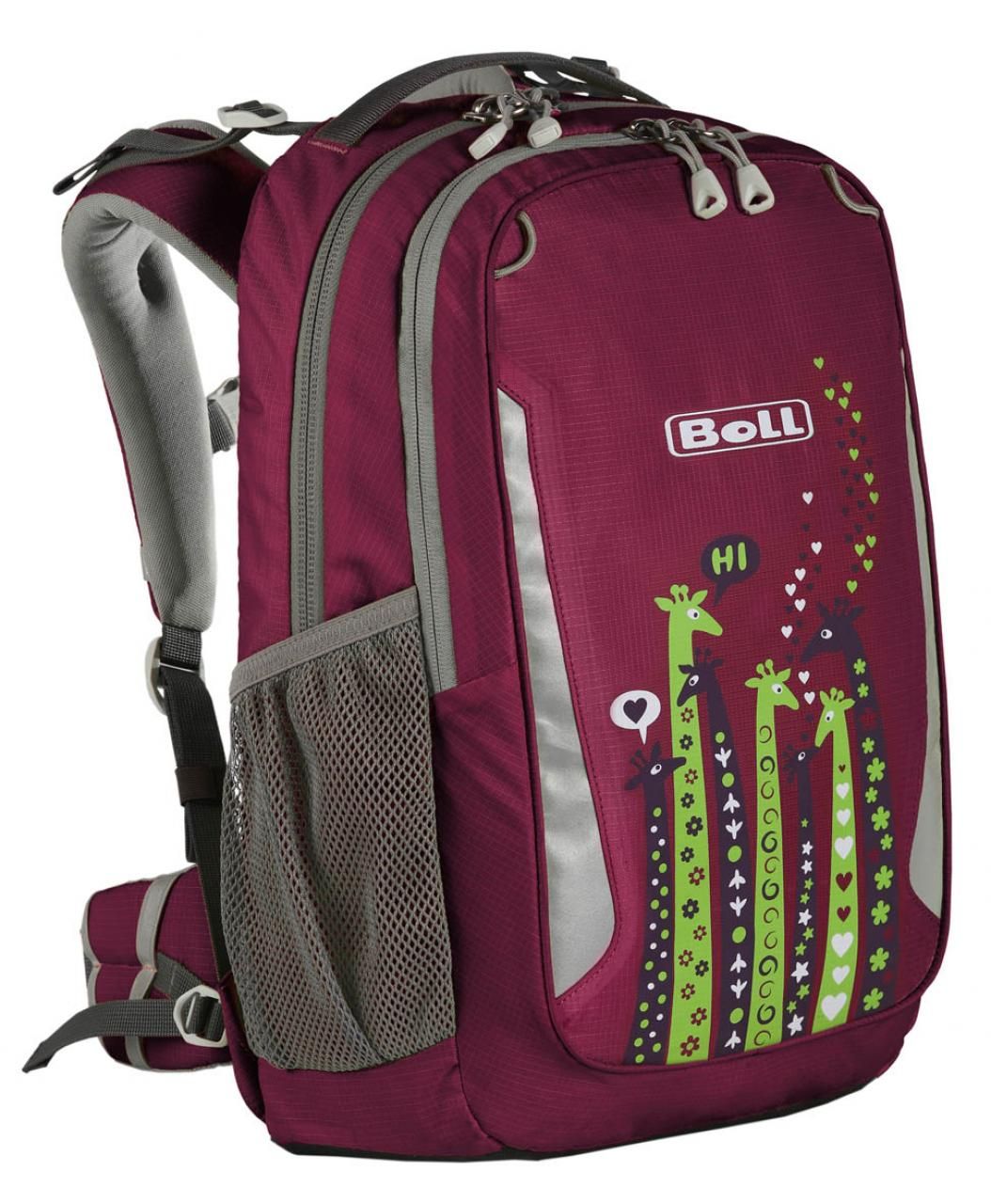 Školní batoh Boll School Mate Giraffe 20 l boysenberry