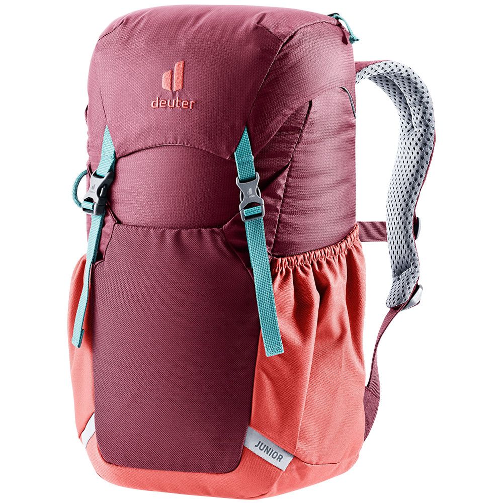Dětský batoh Deuter Junior maron-currant 18l