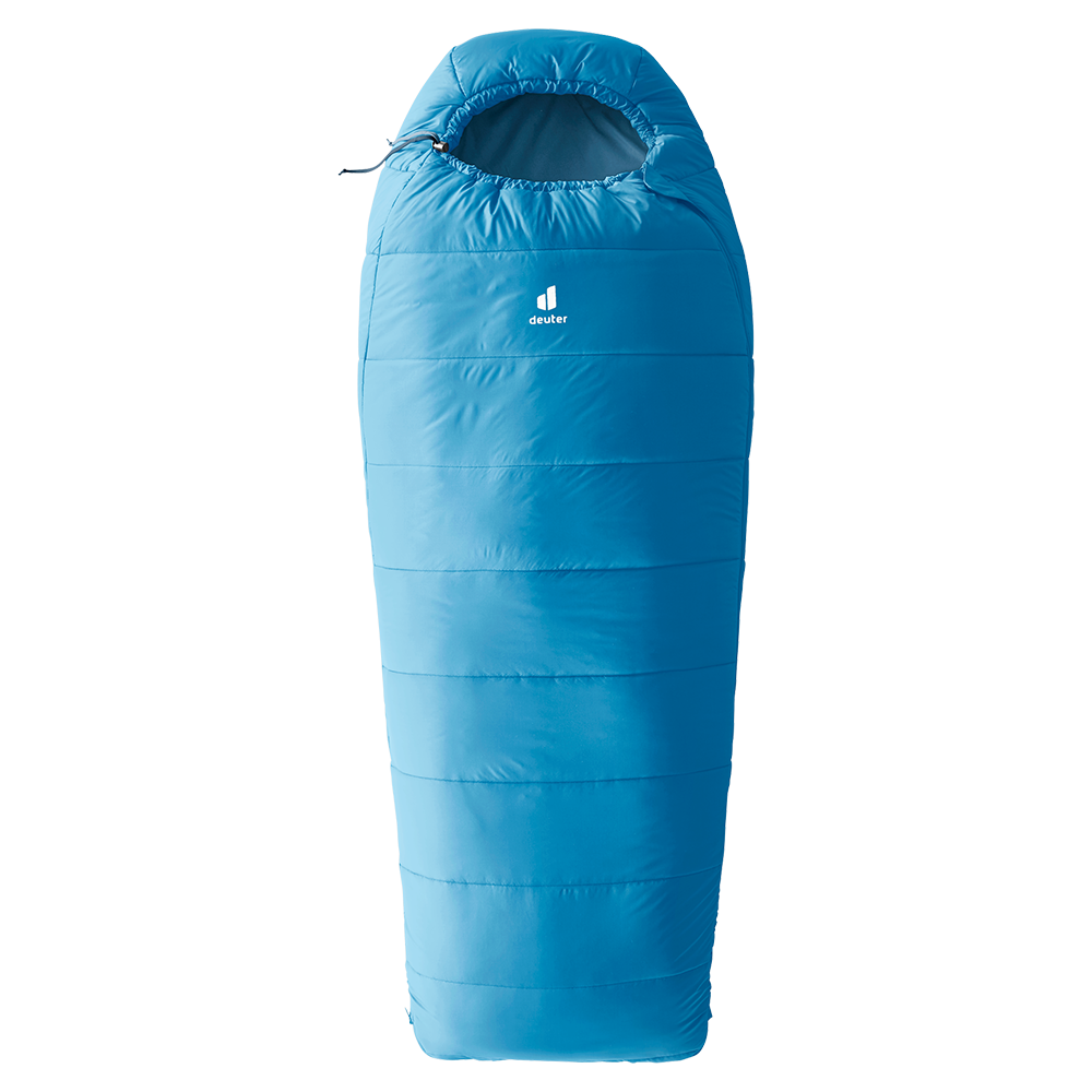 Dětský letní rostoucí spací pytel Deuter Starlight reef-slateblue levý