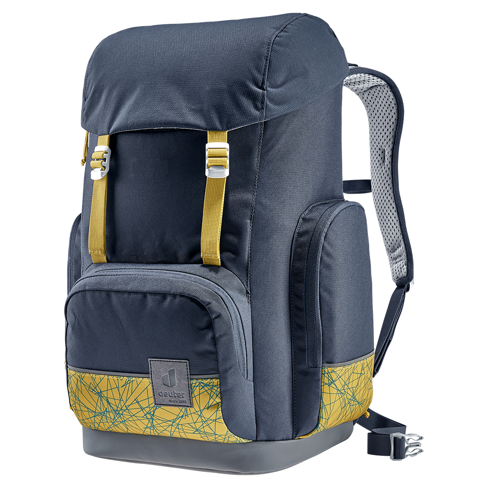 Školní batoh Deuter Scula 30 l - ink-turmeric