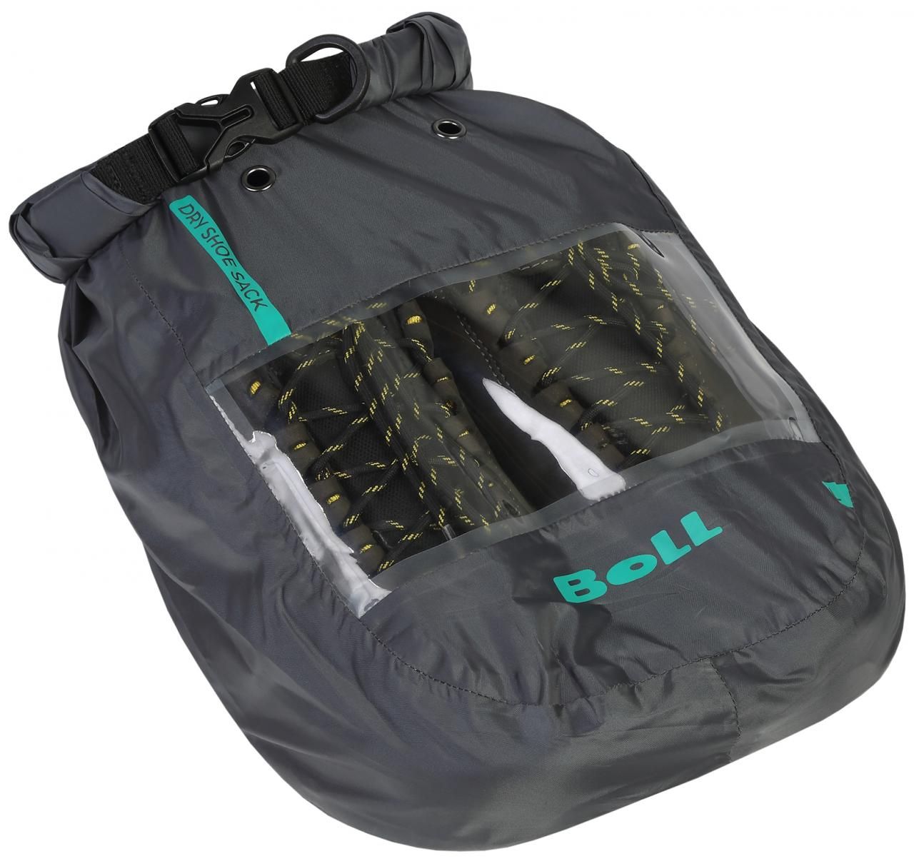 Vak na boty Boll Dry shoe sack L - pewter