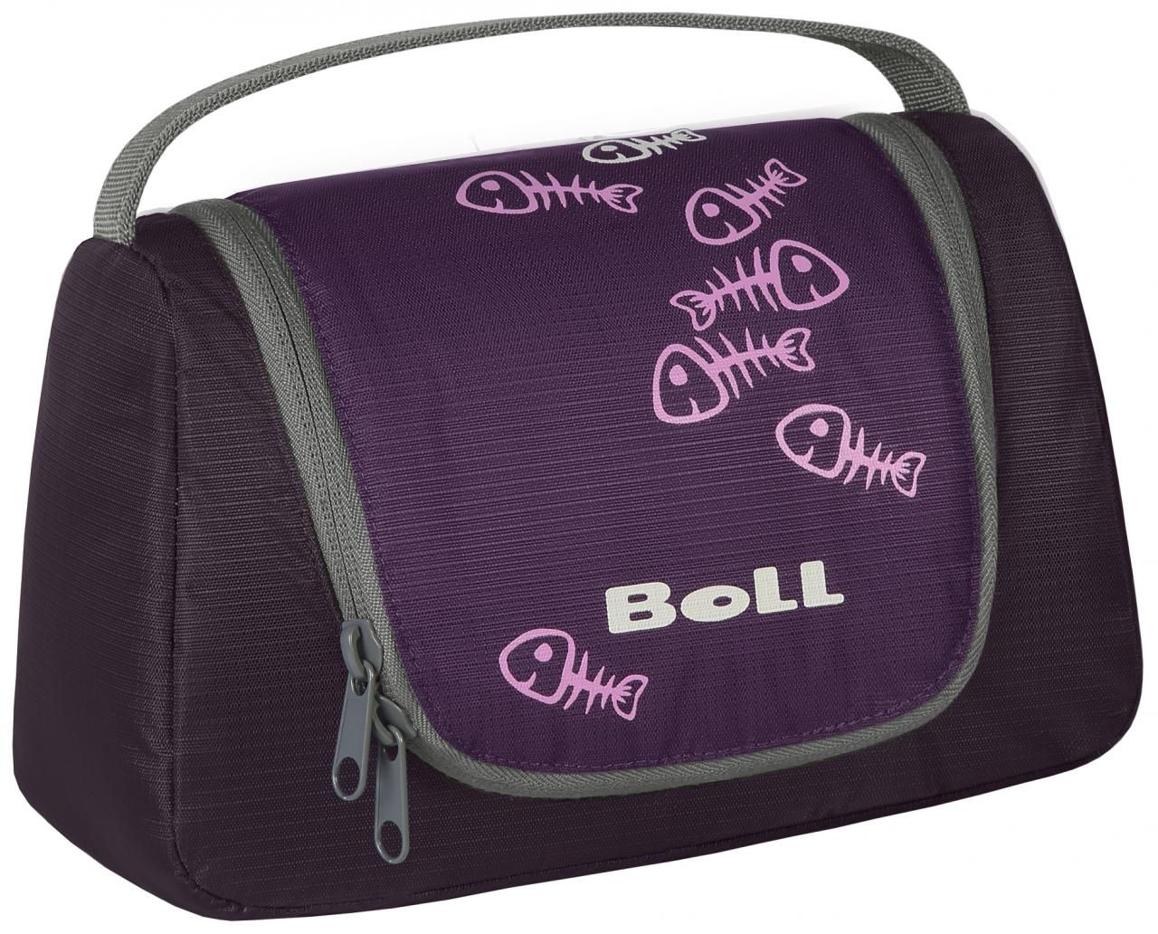 Dětská toaletní taštička Boll Junior Washbag Fish violet