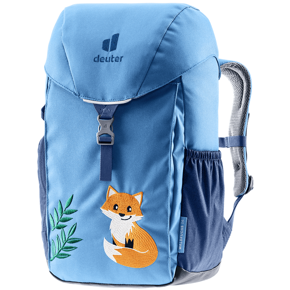 Dětský batoh Deuter Waldfuchs wave-nightblue 14l